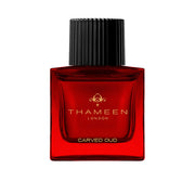 Red Carved Oud
